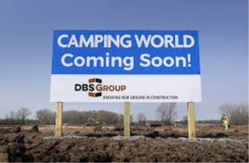 Camping World is planting stakes in Oshkosh